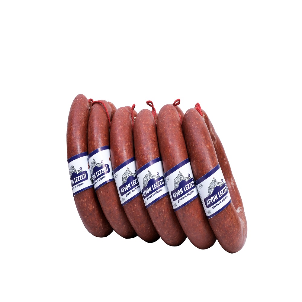 Afyon Lezzeti Geleneksel Kangal Sucuğu Klasik 1 Kg