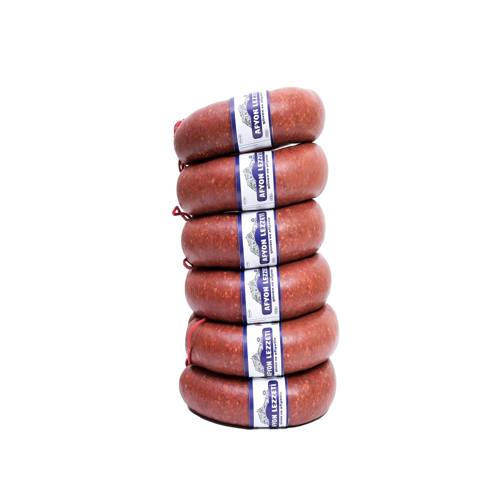 Afyon Lezzeti Geleneksel Kangal Sucuğu Klasik 1 Kg - 1