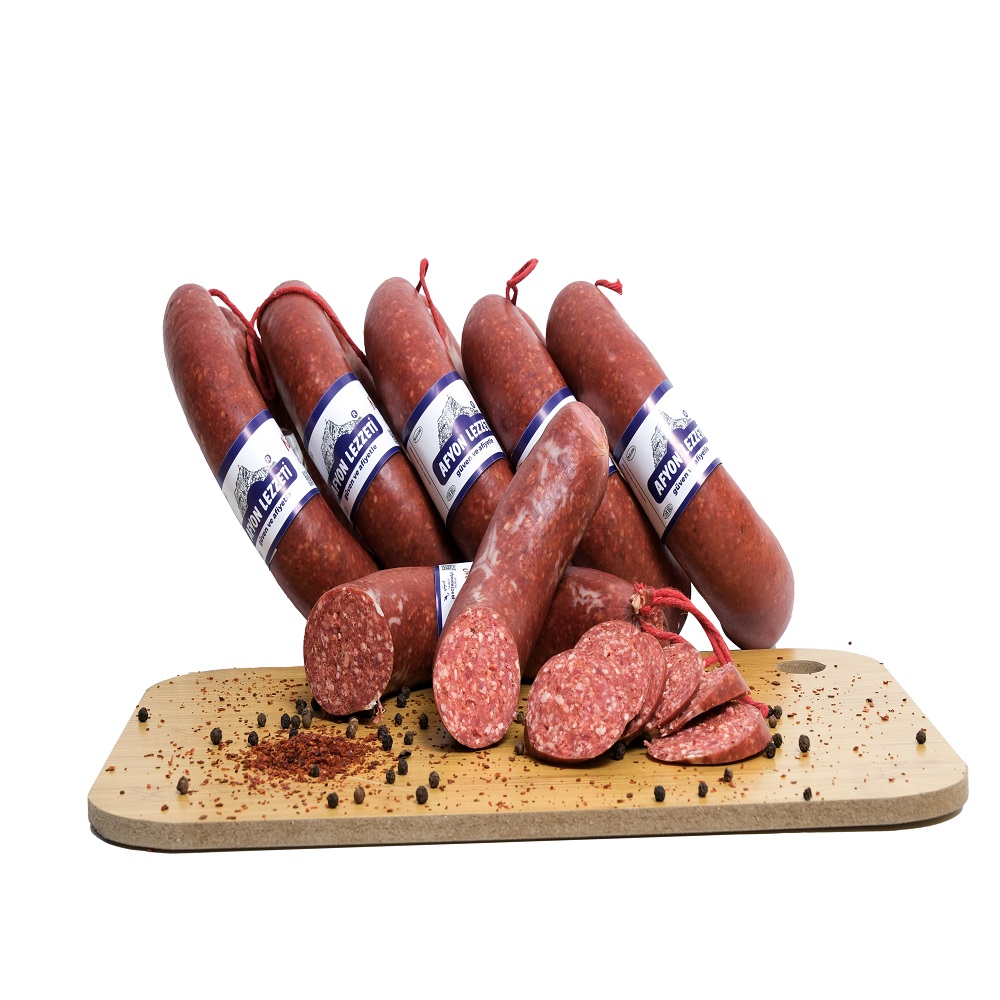 Afyon Lezzeti Geleneksel Kangal Sucuğu Klasik 1 Kg - 3