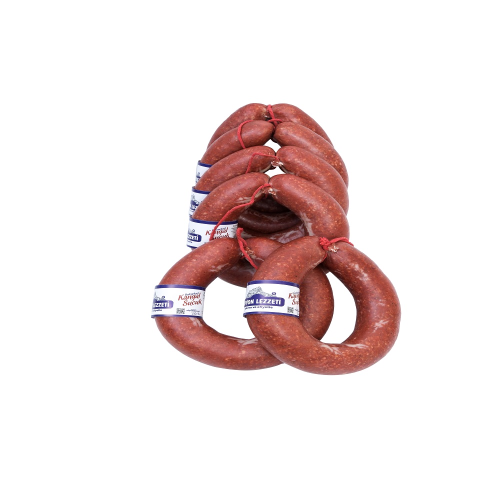 Afyon Lezzeti Geleneksel Kangal Sucuğu Klasik 1 Kg - 4