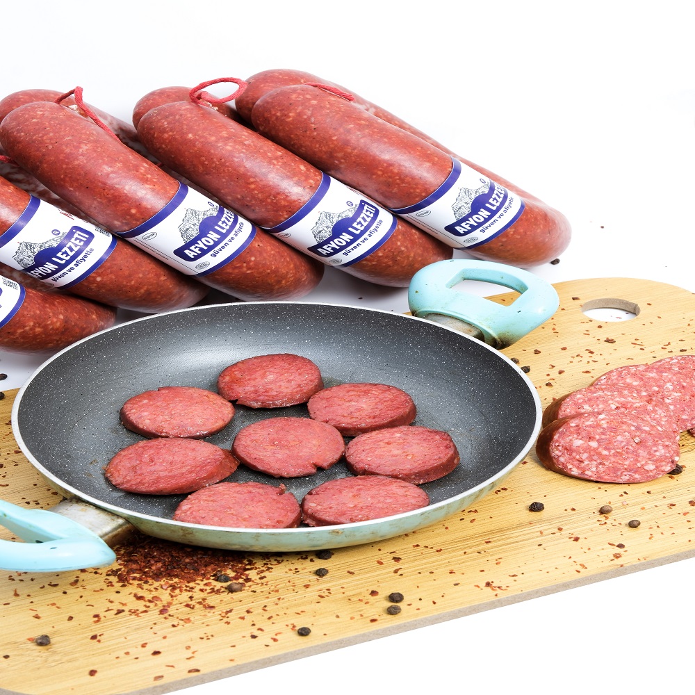 Afyon Lezzeti Geleneksel Kangal Sucuğu Klasik 1 Kg - 6