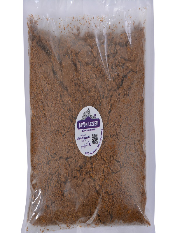 Sürtülmüş Sarı Afyon Haşhaşı Hamurluk 1 Kg - 1