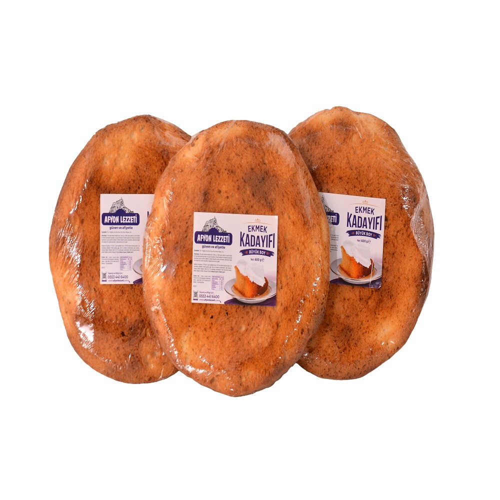 Afyon Lezzeti Ekmek Kadayıfı Büyük Boy 600 gr
