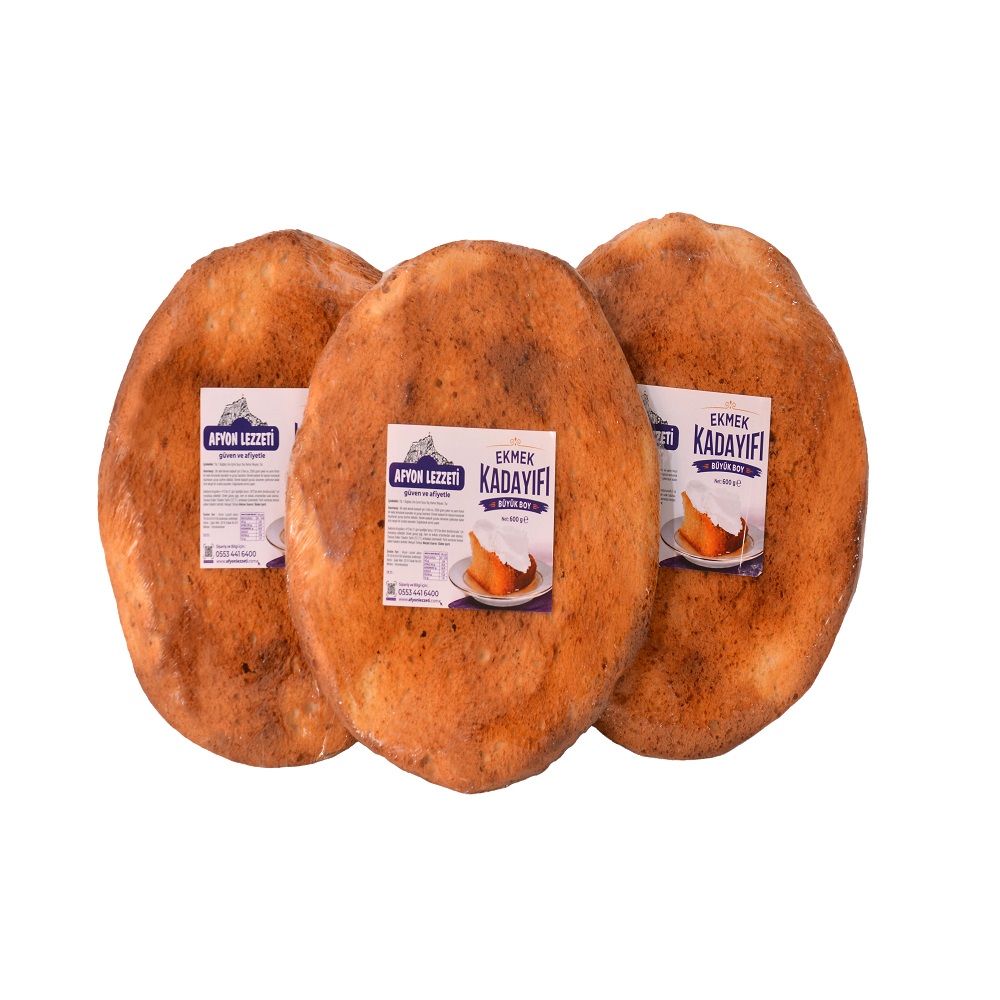 Afyon Lezzeti Ekmek Kadayıfı Büyük Boy 600 gr - 1