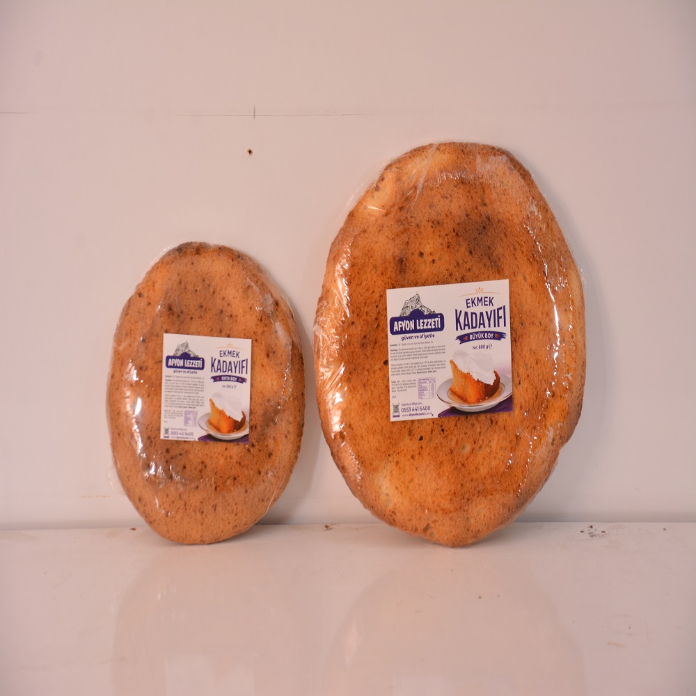 Afyon Lezzetl Ekmek Kadayıfı Orta Boy 350 gr - 1